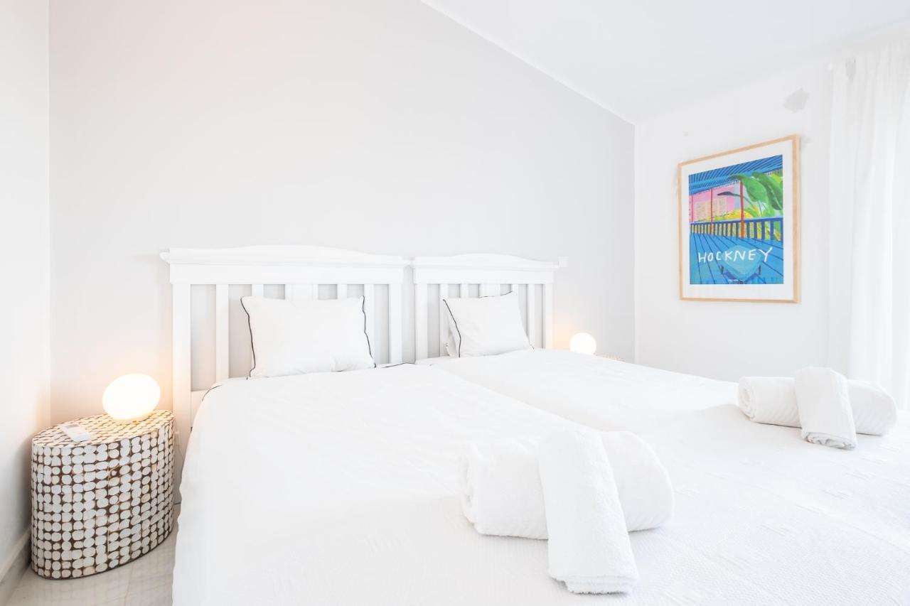 Beach Praia - Sleep 5 - Pool - Free Wi-Fi - Air Con Albufeira Eksteriør bilde