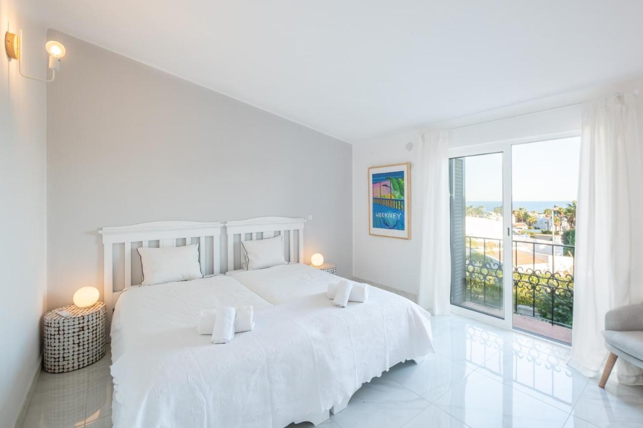 Beach Praia - Sleep 5 - Pool - Free Wi-Fi - Air Con Albufeira Eksteriør bilde