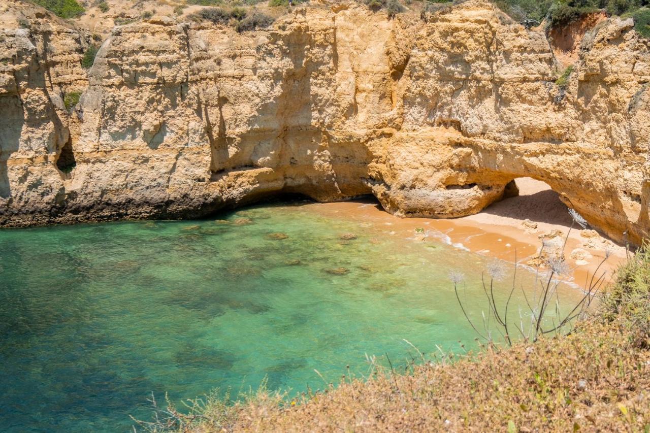 Beach Praia - Sleep 5 - Pool - Free Wi-Fi - Air Con Albufeira Eksteriør bilde